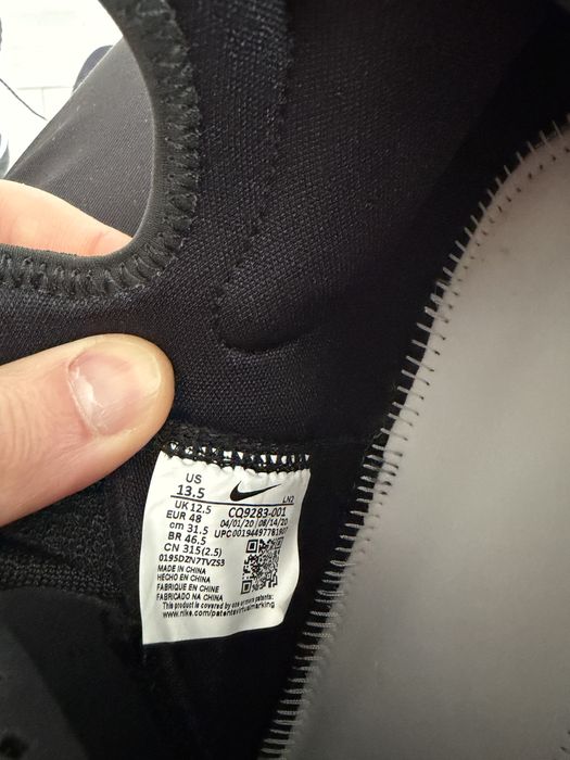 Оригинални маратонки Nike Lebron 18 номер 48.5 стелка 31