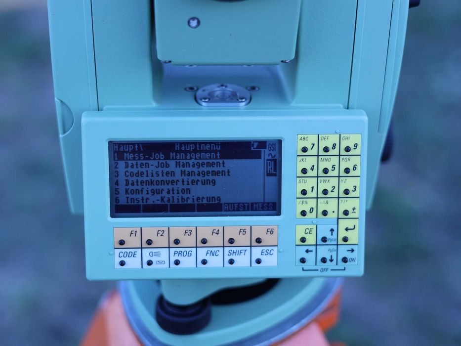 Торална станция Leica TCRA1105 Plus (art. # 723329)