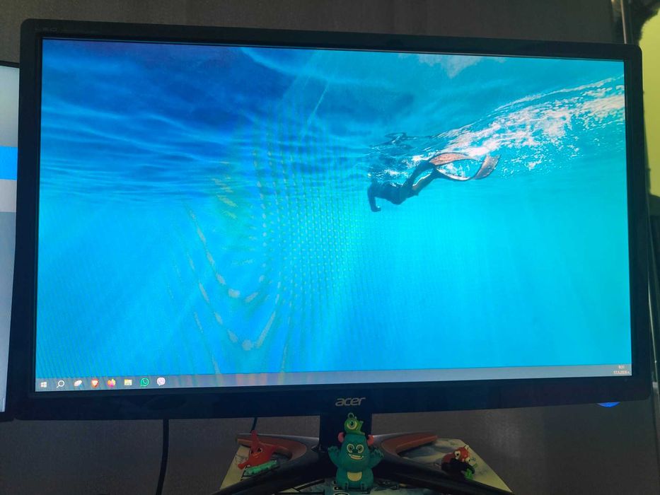 Acer GN246HL 24” 144Hz Gaming Monitor – 1ms / Full HD / Отлично състояние