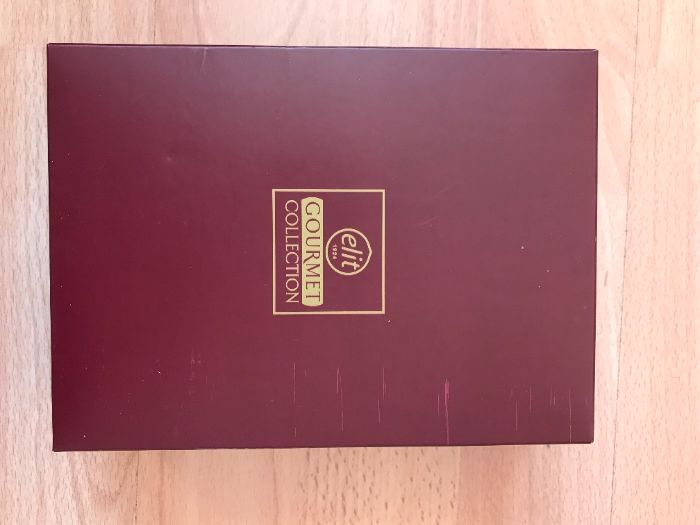 Ново Стилно преспапие, Мрамор, с Японски часовник, Луксозна опаковка