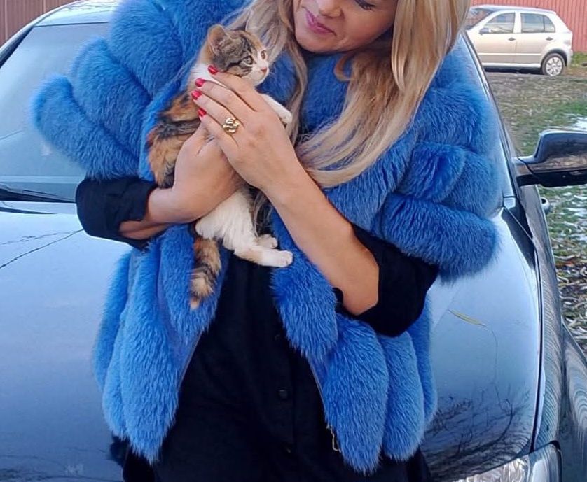 Blana naturala impecabila