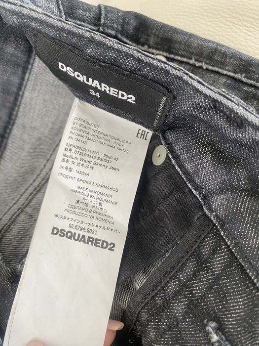 Blugi Dsquared2 - marime xs (34)