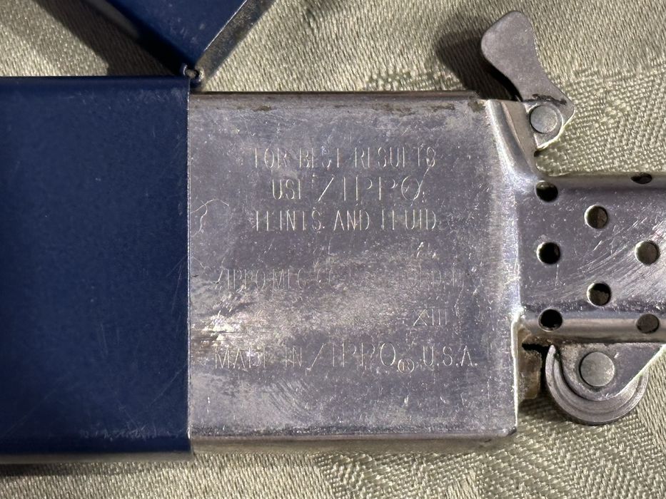 Zippo запалка ОРИГИНАЛНА стар модел