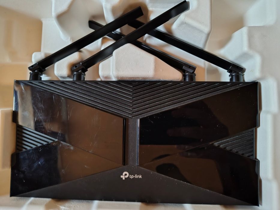 Router Wi-Fi 6 TP-Link Archer AX20 (AX1800) - Dual Band, Gigabit, Cutie originală