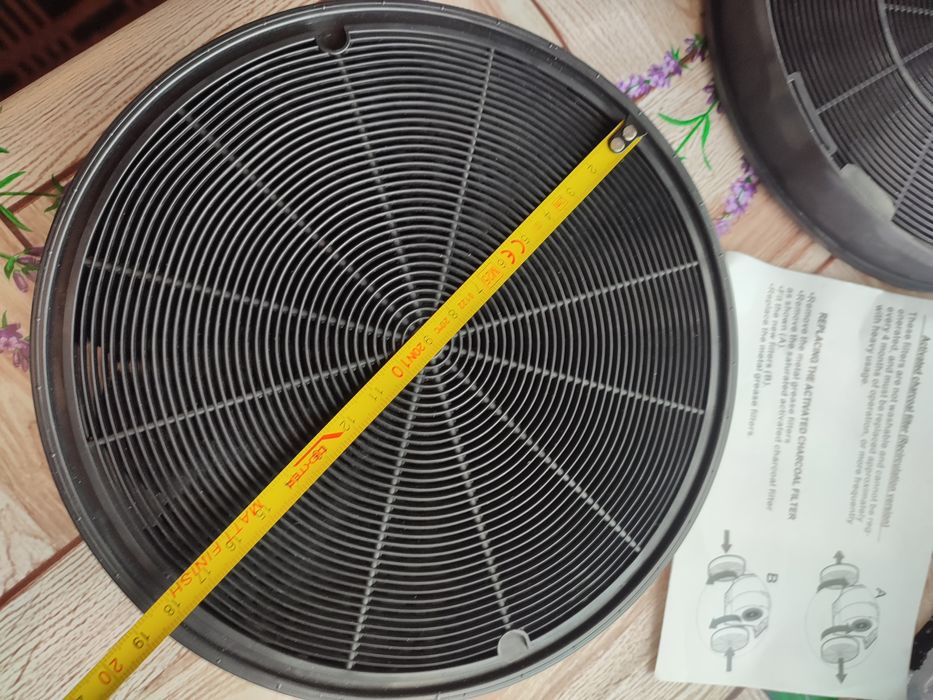 2 seturi Filtru  hota carbon