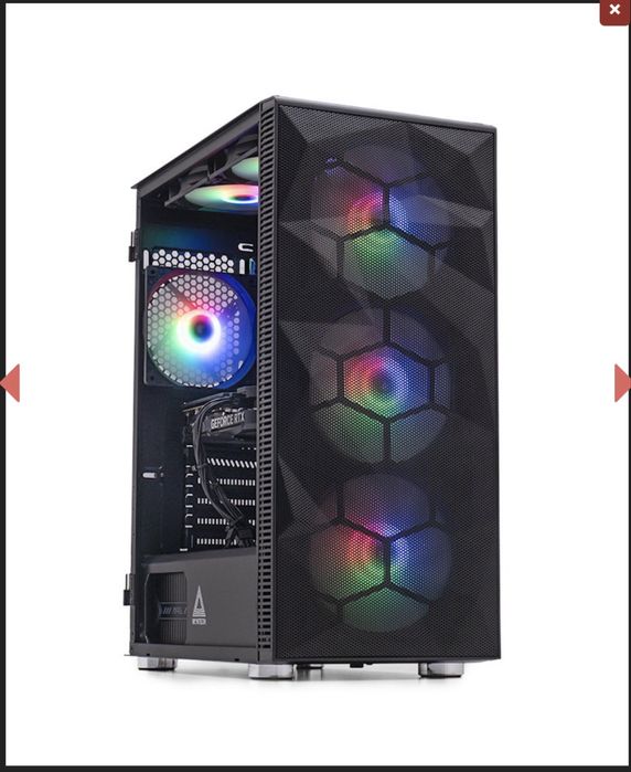 Intel i5-12400F 2.5GHz, 32GB DDR4, 1TB SSD, RTX 4060 8GB GDDR6.