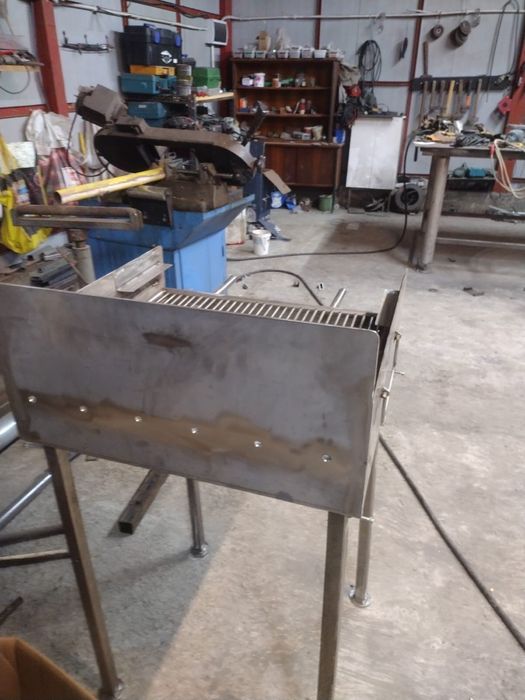 Vand gratar de inox 60/56