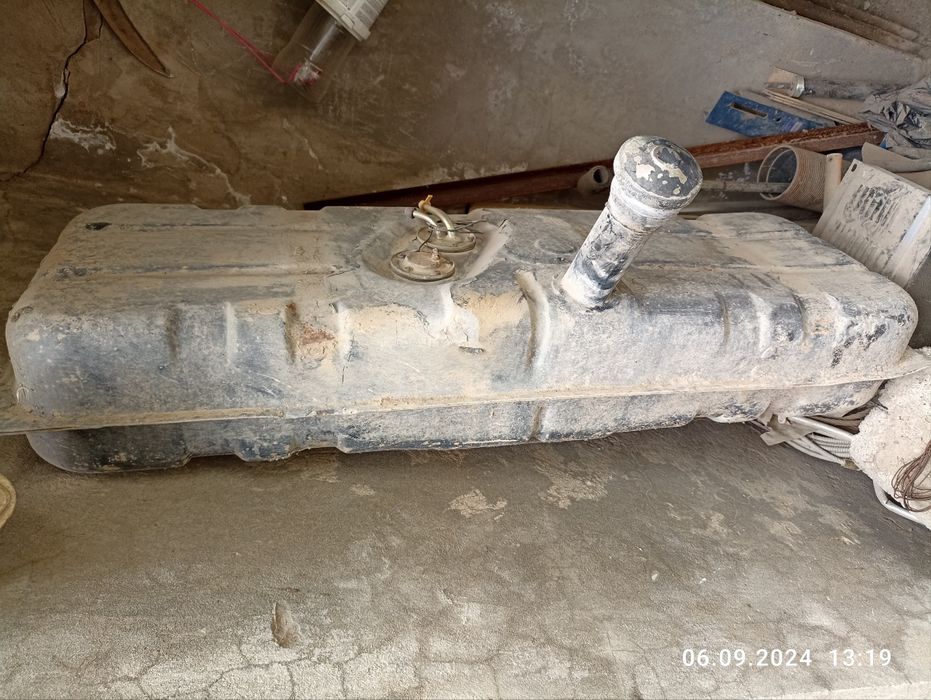 Бензобак УАЗ буханка, без бензонасоса