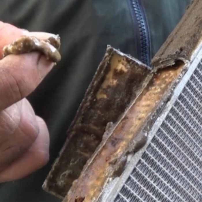 Промывка Радиатора Авто