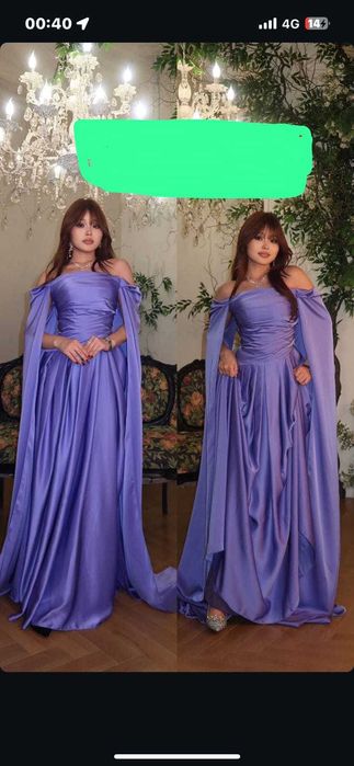 шикарное платье вечерные