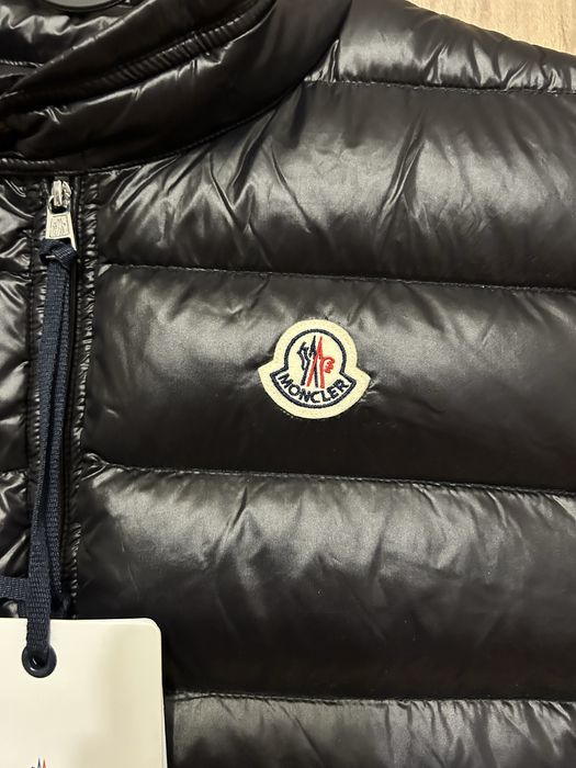 Vesta Moncler Gui Gilet Black