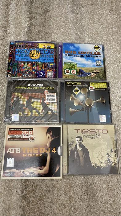 Colectie CD-uri muzica internationala