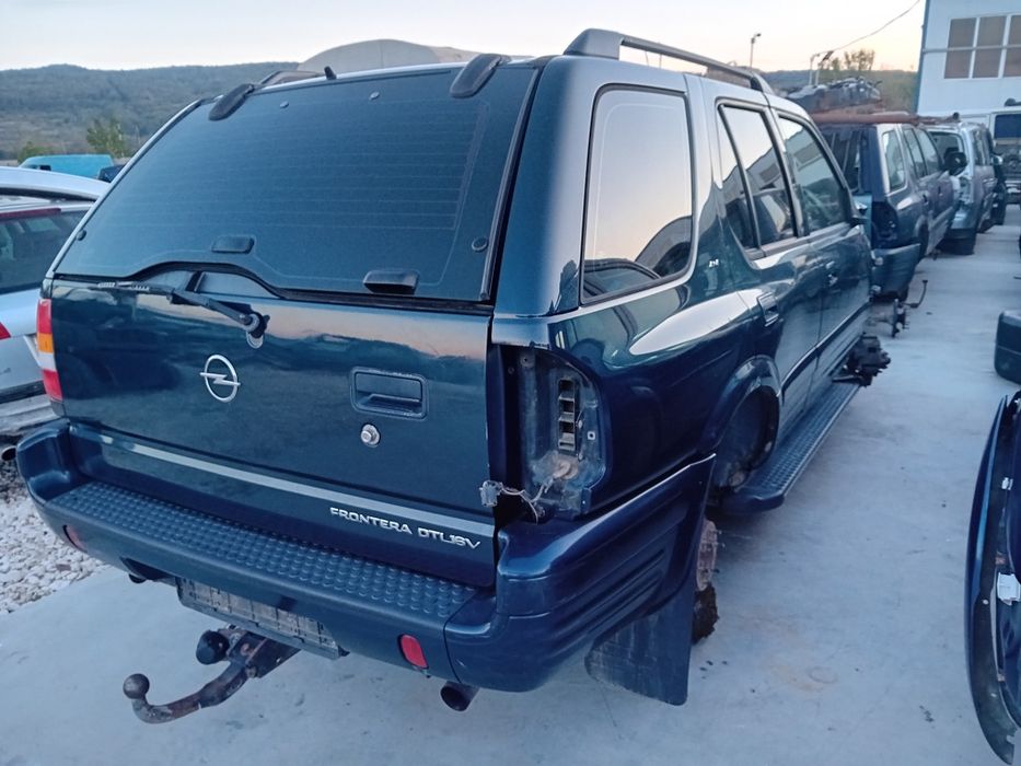 Опел Фронтера Б / Opel Frontera B 2.2 DTI 1998 - 2004 г НА ЧАСТИ