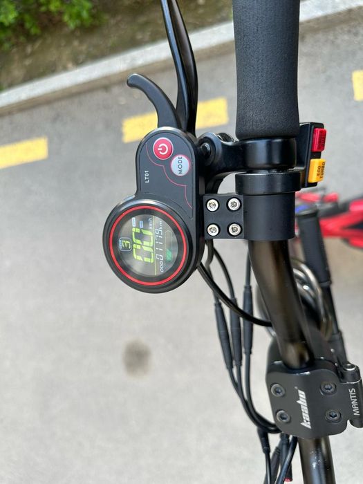 KAABO MANTIS 10 электросамокат
