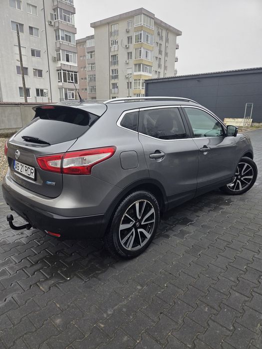 Nissan qashqai 1.5 dci model TEKNA+