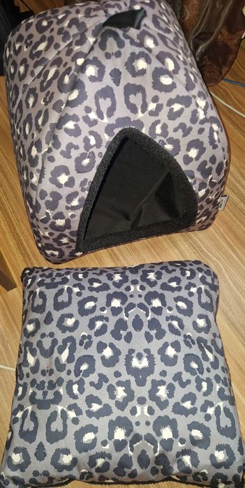 Culcus - Casuta - pentru pisici sau caini de talie mica - Fressnapf AniOne Leo