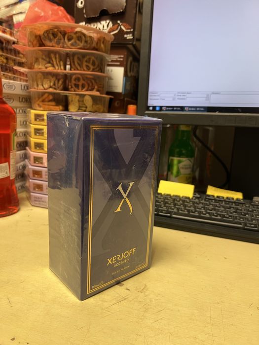 XERJOFF accent парфюм