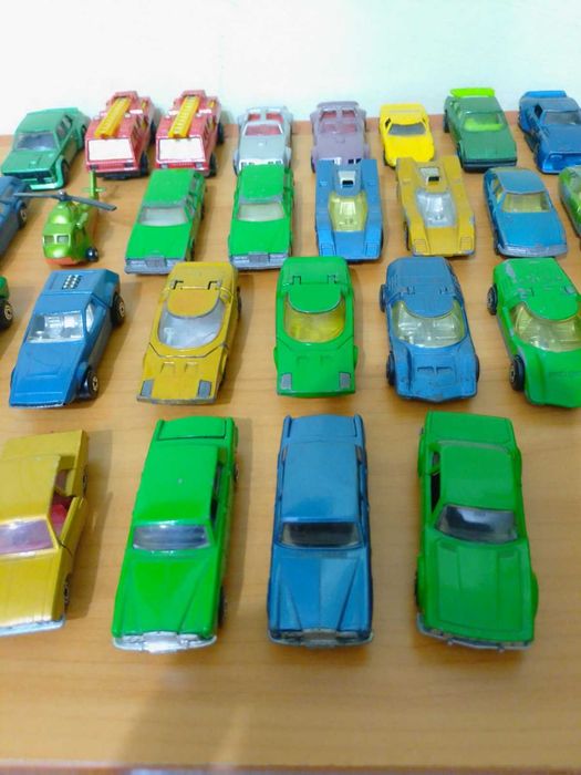 Matchbox колички Made in Bulgaria