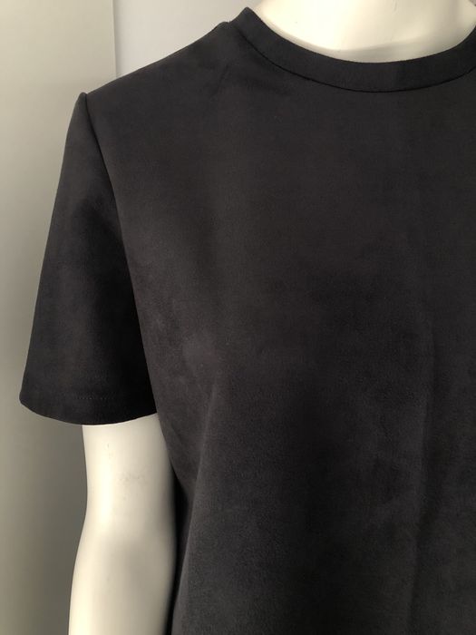 Rochie Zara piele intoarsa L