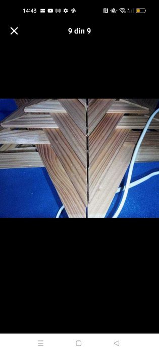 Stea decorativă cu bec