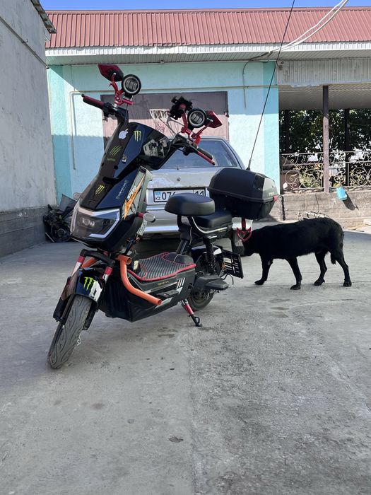 Самурай электронный скутер