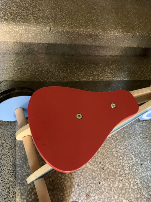 Дървено колело - триколка