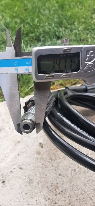 Furtun pt lance aparat de spalat cu presiune