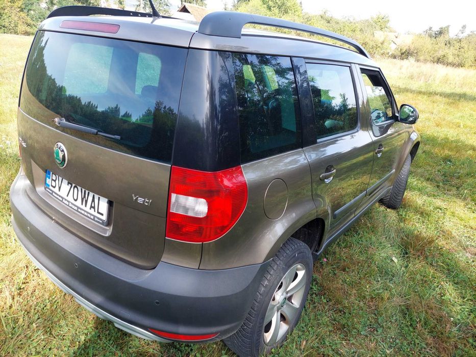 SKODA Yeti 2010 — imagine 2