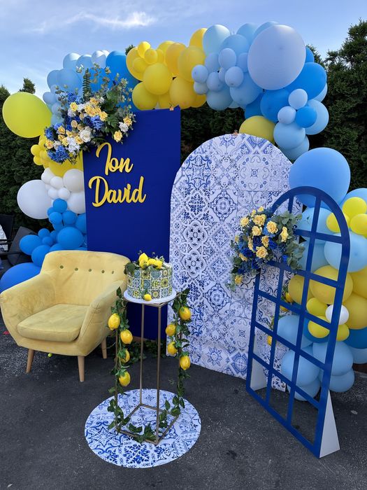 Arcada baloane decor evenimente