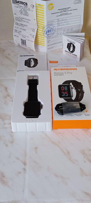 Smart Watch Ruversong Motive 5 Pro