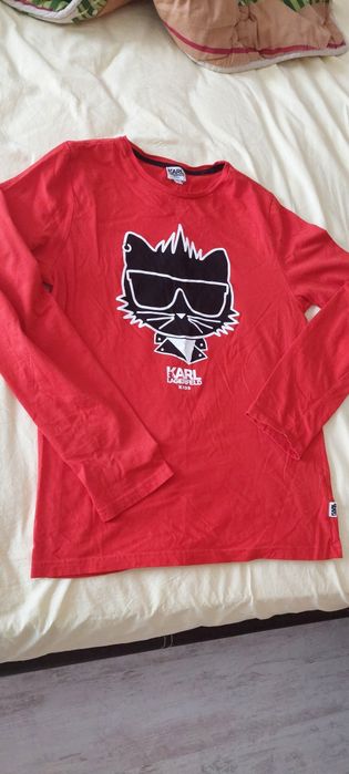 Блузка Karl Lagerfeld за 16г или S  размер