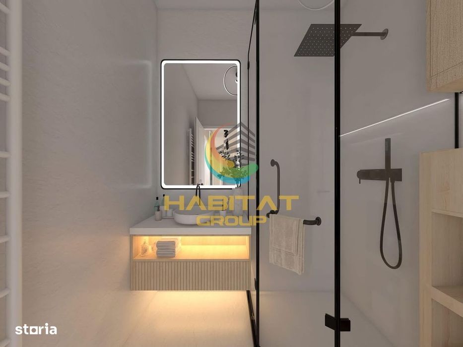 Apartament cu 3 camere langa statia de metrou, Strada Biruintei, imobi