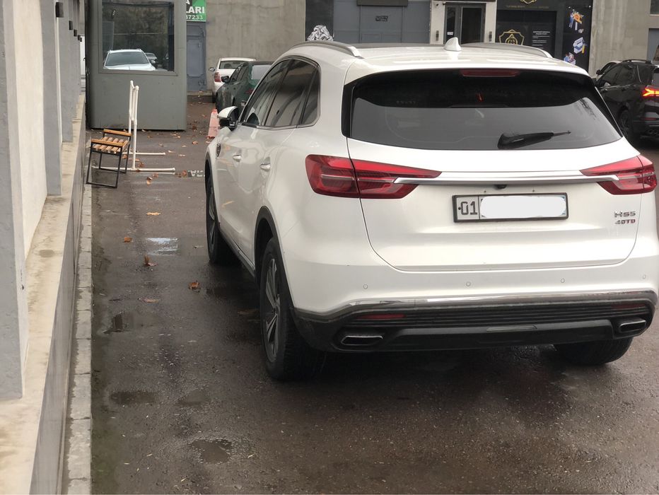 Срочно продается Hogqi HS5