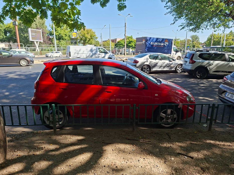 Chevrolet KALOS | 2005 | ROSU | 67457 Km | AC | Jante Aliaj