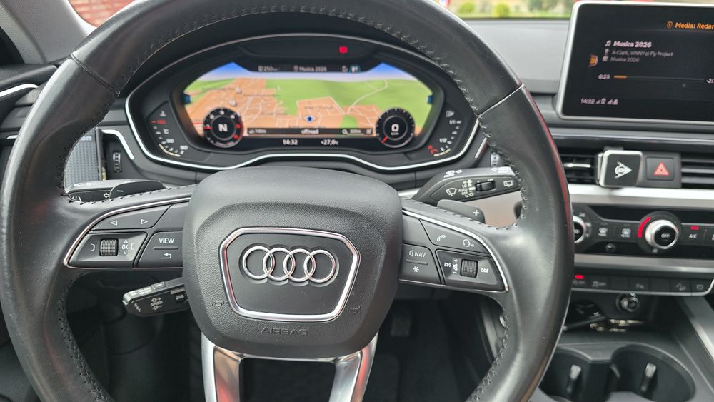 Audi A4 Allroad B9 2.0 TDI 163 CP Quattro | Automat | Virtual Cockpit | ACC | 2017