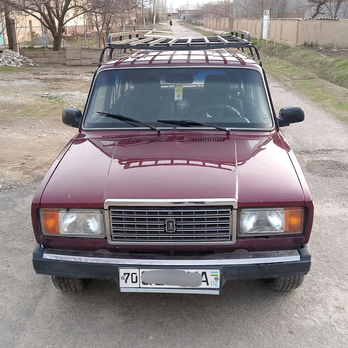 Жигули 04 Автомобиль