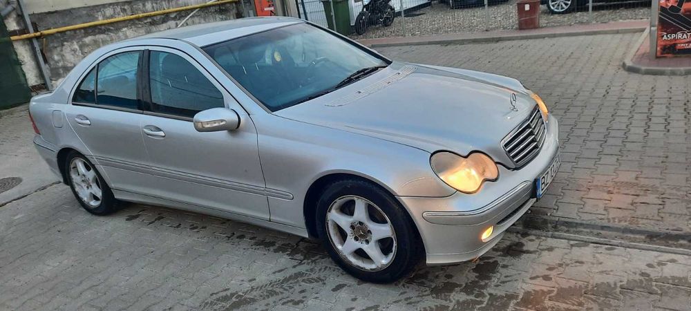 Mercedes C200 Kompressor Gri Benzina + GPL