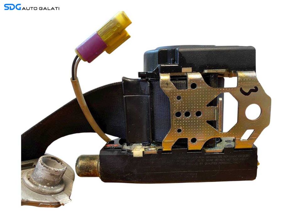 Centura Siguranta Dreapta Fata Volkswagen Bora 1998 - 2005 Cod 1J4857706AA [L8131]