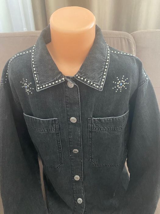 Camasa ZARA jeans de 11-12 ani masura 152