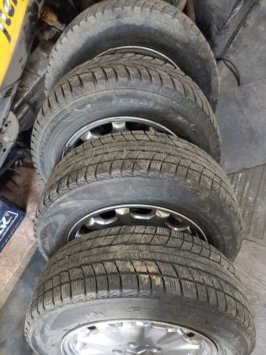 Продам бу диски с резиной