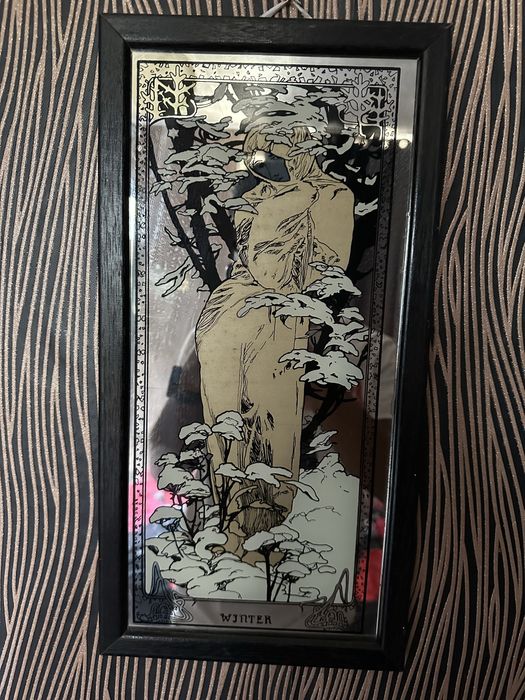 Картини в стил Ар Нуво