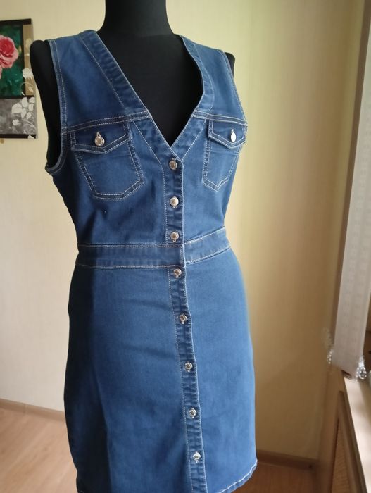 Джинсовое платье Pull&Bear