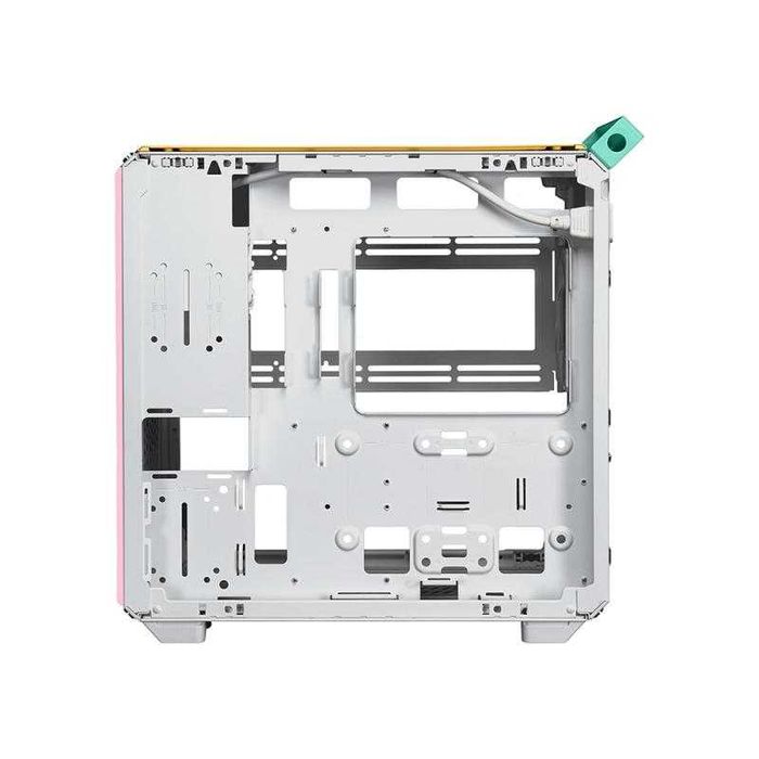 Cooler Master Qube 500 Flatpack Macaron Edition