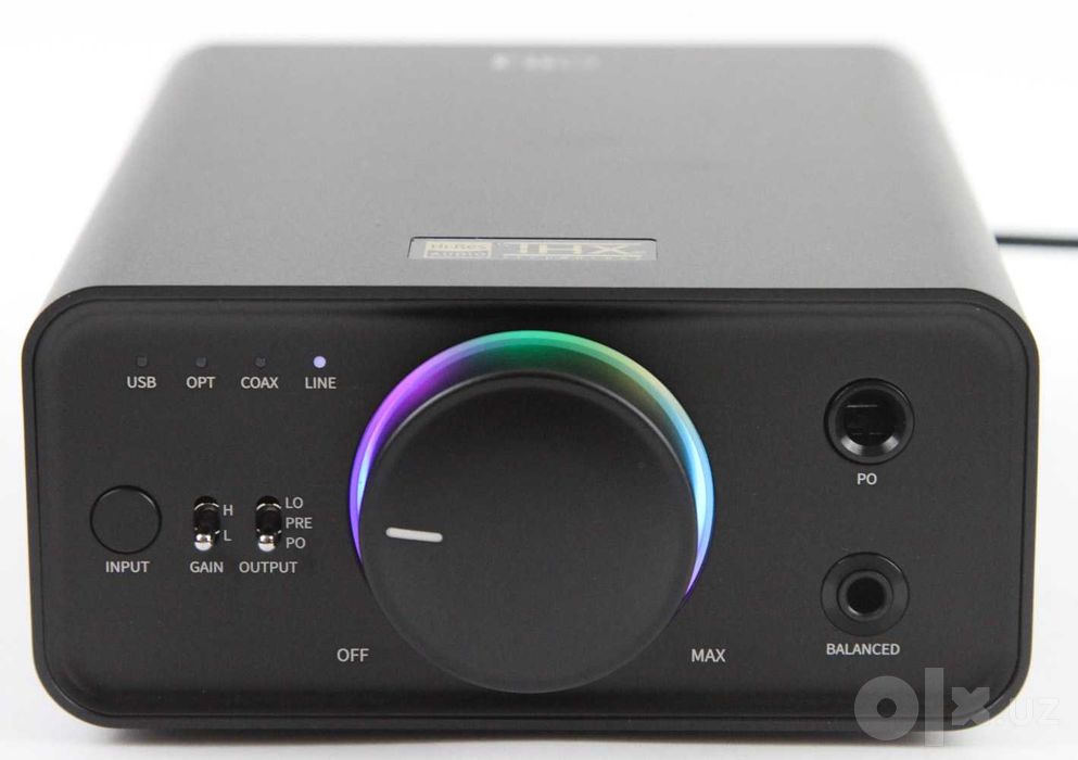 Продам цапоусилитель Fiio K7