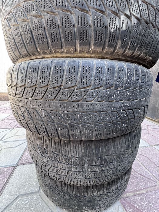 зимние шины camry w50