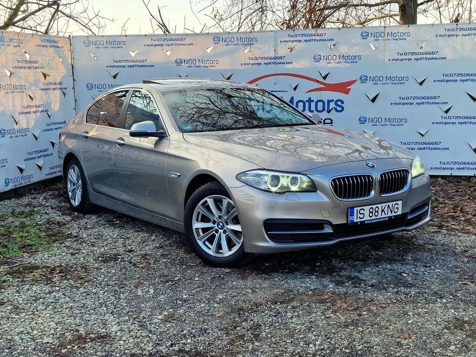 BMW Seria 5 530 D - Euro6 / Posibilitate Rate / Acceptam schimburi +/-