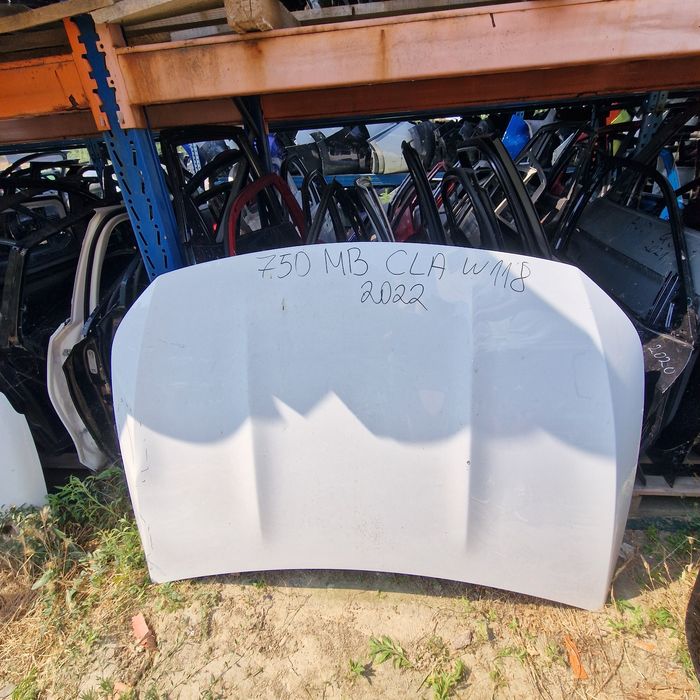 Mercedes Benz CLA w118 2020 преден капак 4бр