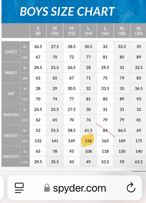 Pantaloni spyder ski baieti sau fete size 14