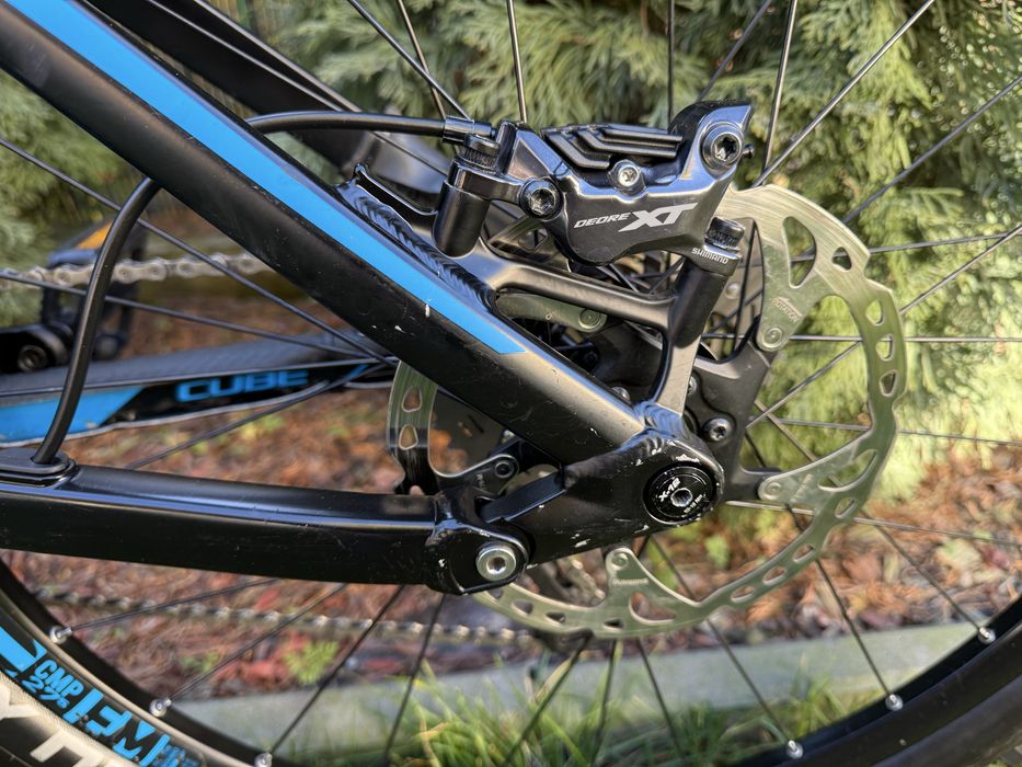 Планйнски велосипед CUBE stereo Race 27.5 /M