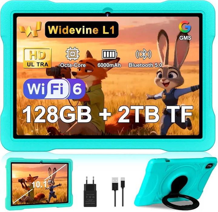 С удароустойчив калъф таблет UJJ U8 Green 20 GB Ram 128GB хард диск